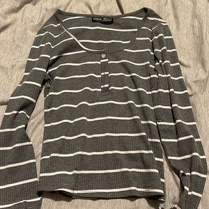 Stripped longsleeve